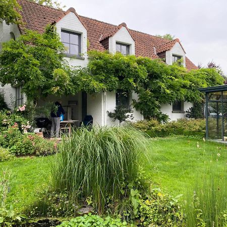Le Cottage Lasne Buitenkant foto