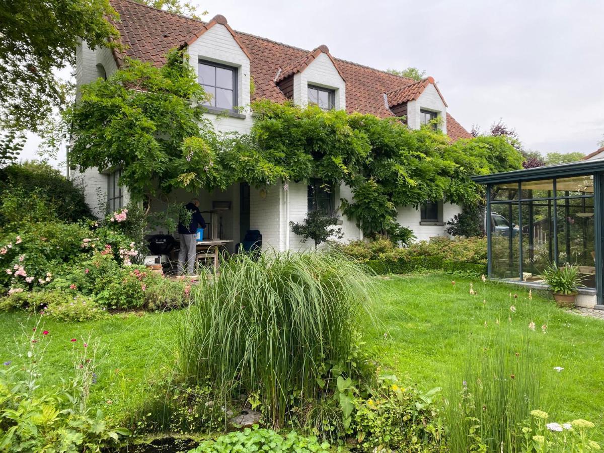 Le Cottage Lasne Buitenkant foto