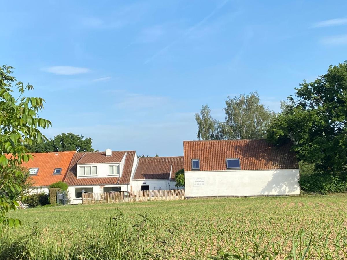 Le Cottage Lasne Buitenkant foto